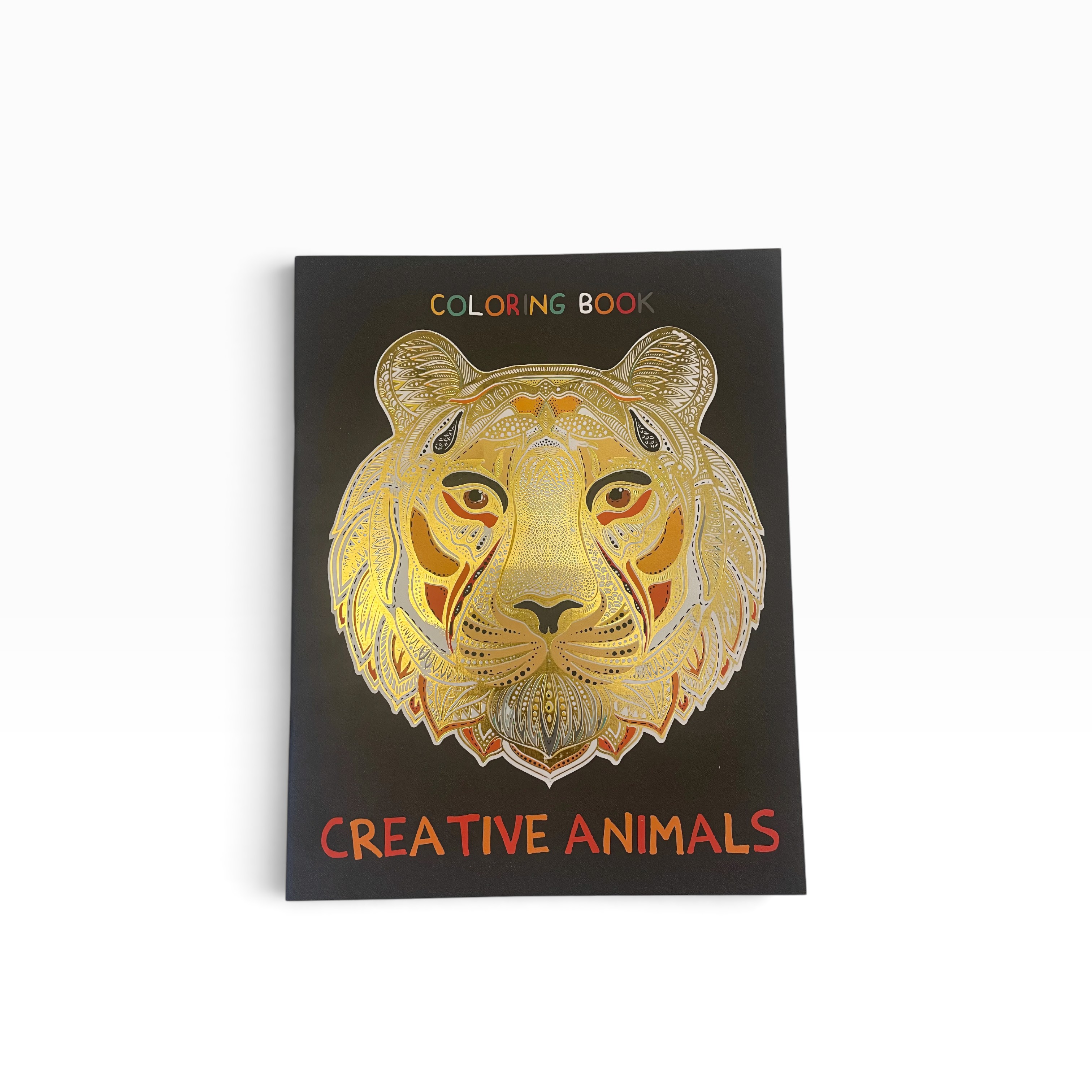CREATIVE ANIMALS COLORING BOOK
